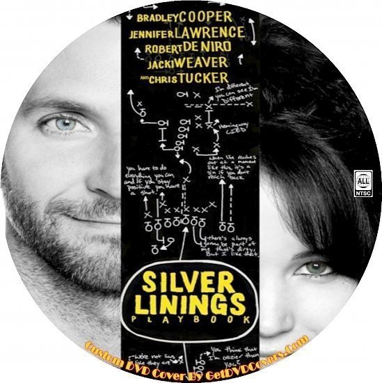 dvd cover Silver Linings Playbook R0 Custom