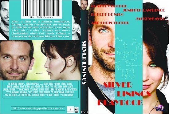dvd cover Silver Linings Playbook R0 Custom