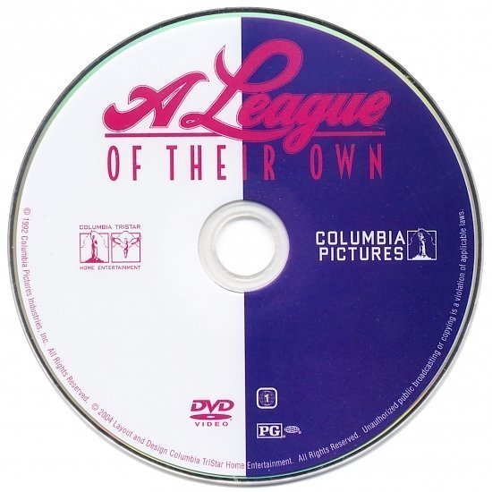 dvd cover A League Of Their Own (1992) WS R1