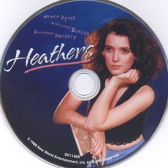 dvd cover Heathers (1988) WS R1