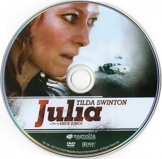 dvd cover Julia (2008) R1