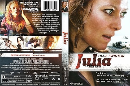 dvd cover Julia (2008) R1