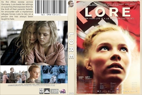 dvd cover Lore R0 Custom