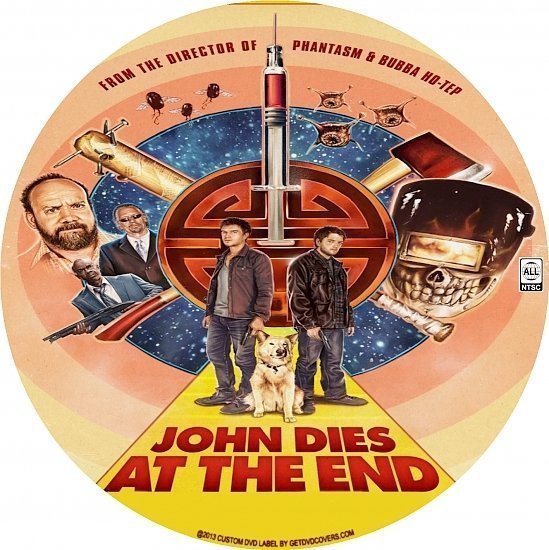 dvd cover John Dies At The End R0 Custom