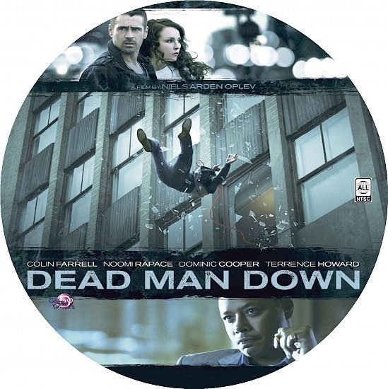 dvd cover Dead Man Down R0 Custom