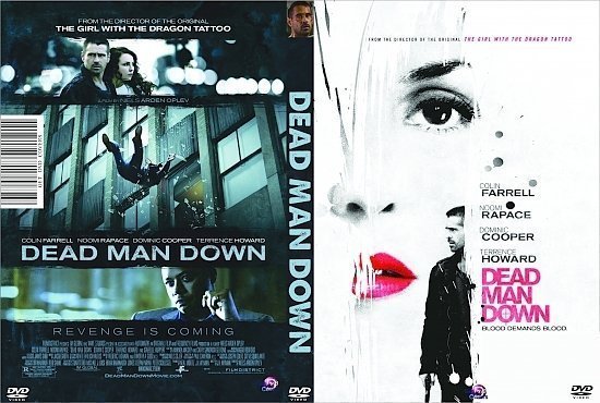 dvd cover Dead Man Down R0 Custom