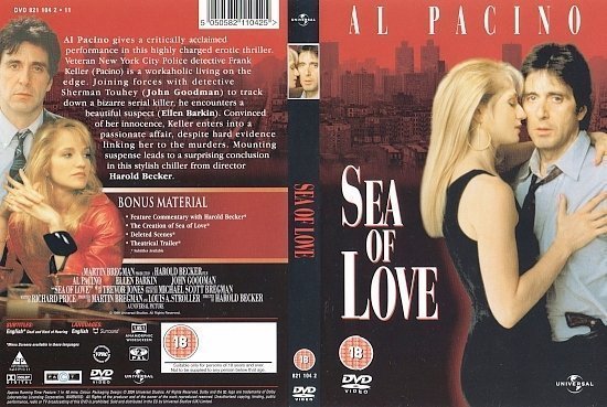 dvd cover Sea Of Love (1989) R2