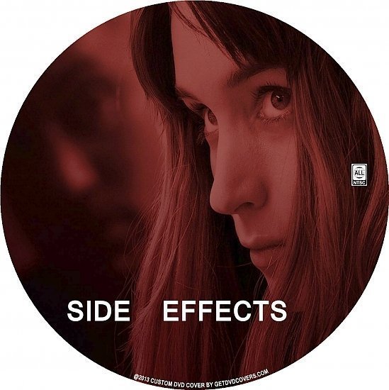 dvd cover Side Effects R0 Custom