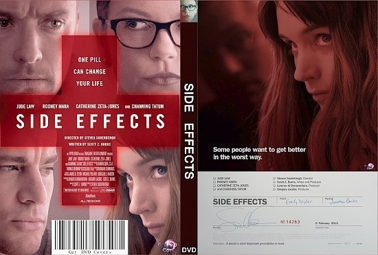 dvd cover Side Effects R0 Custom