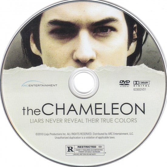 dvd cover The Chameleon (2010) R1
