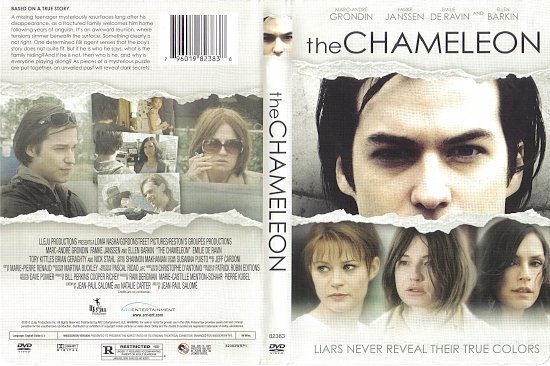 dvd cover The Chameleon (2010) R1