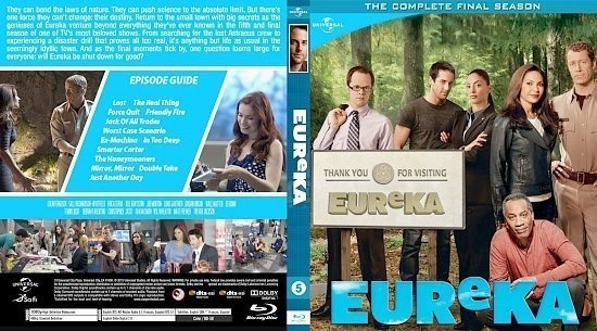 dvd cover Eureka Season5 BD v1