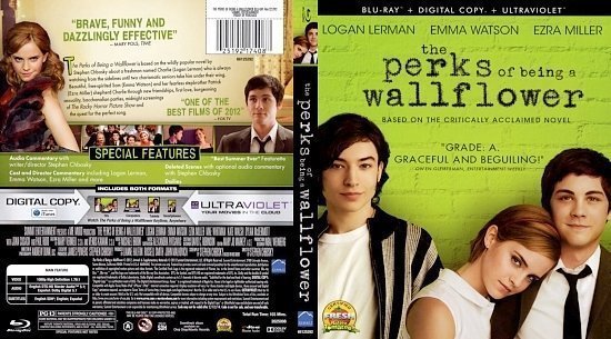 dvd cover The Perks Of Being A Wallflower