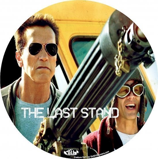 dvd cover The Last Stand R0 Custom