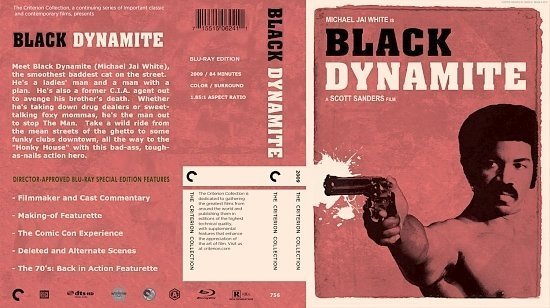dvd cover Black Dynamite