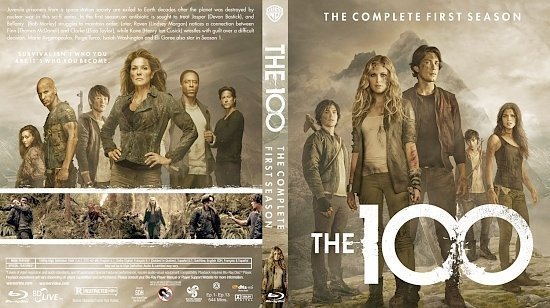 dvd cover The 100 Season 11