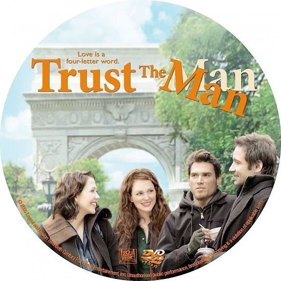dvd cover Trust the Man (2005) R1