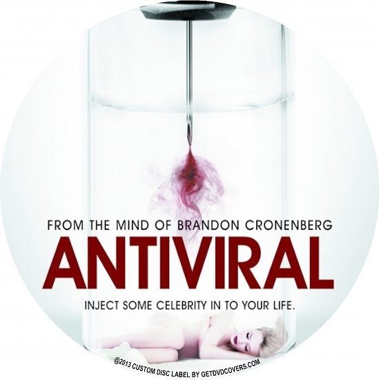 dvd cover Antiviral R0 Custom