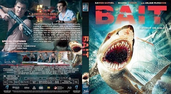 dvd cover Bait 3D