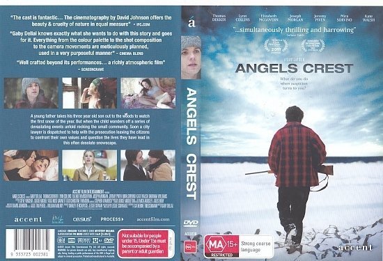 dvd cover Angels Crest (2011) R4