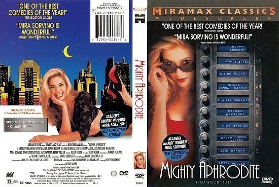 dvd cover Mighty Aphrodite (1995) WS R1