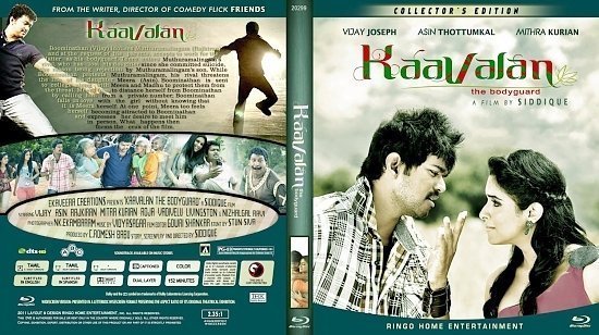 dvd cover Copy of Kaavalan Blu Ray 2012a
