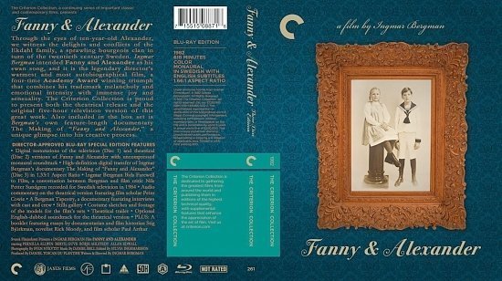 dvd cover FannyAndAlexanderBRCriterionCLTv1