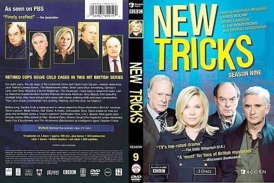 dvd cover New Tricks Season 9 R1