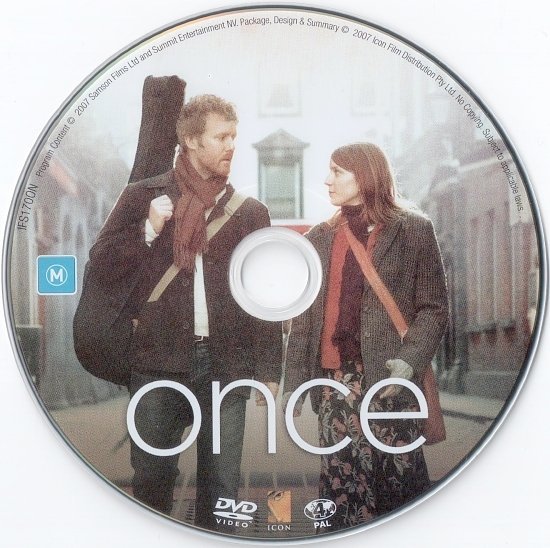 dvd cover Once (2006) WS SE R4