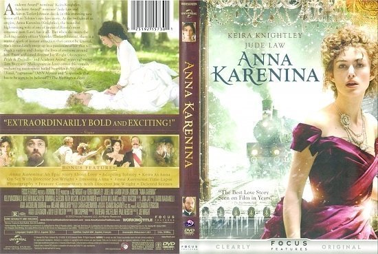 dvd cover Anna Karenina R1