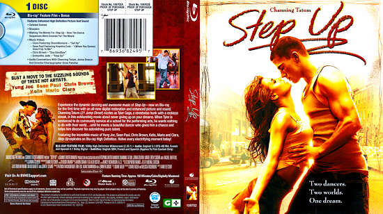 dvd cover Step Up