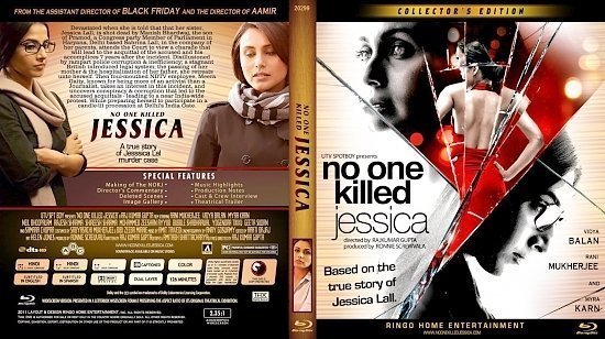dvd cover Copy of No One Killed Jessica Blu Ray 2012b