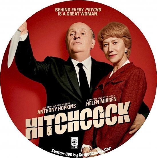 dvd cover Hitchcock R0 Custom