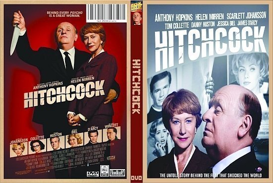 dvd cover Hitchcock R0 Custom