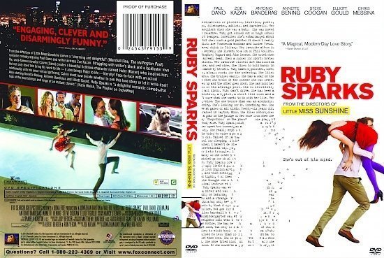 dvd cover Ruby Sparks R1