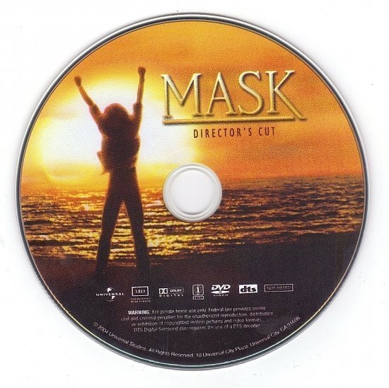 dvd cover Mask (1985) R1