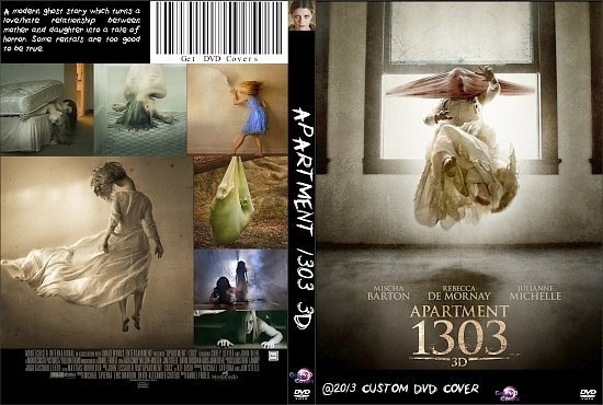 dvd cover Apartment 1303 3D R0 Custom