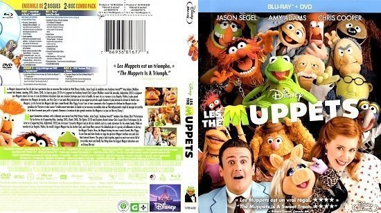 dvd cover The Muppets Les Muppets Bluray