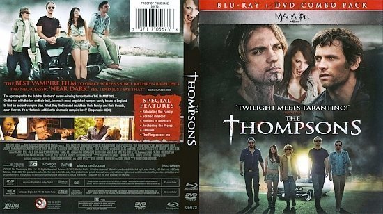 dvd cover The Thompsons