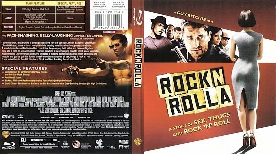 dvd cover Rock N Rolla