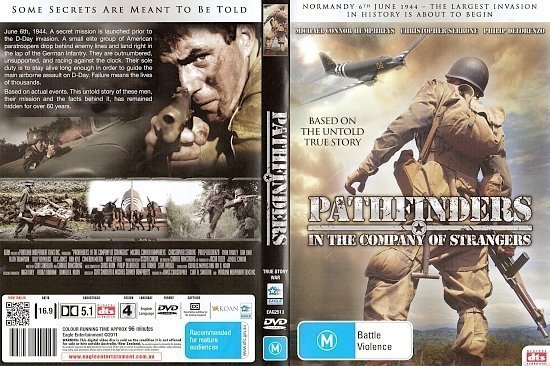 dvd cover Pathfinders: In The Company Of Strangers (2011) WS R4