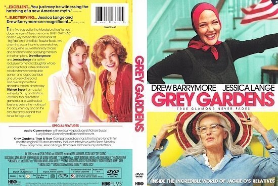 dvd cover Grey Gardens (2009) R1