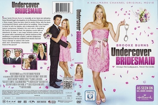 dvd cover Undercover Bridesmaid R1