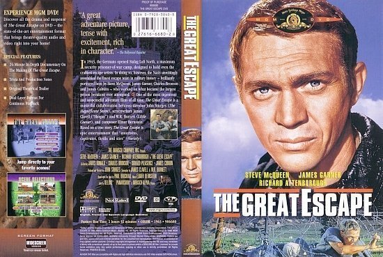 The Great Escape (1963) R1 
