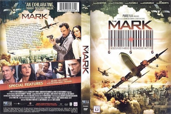 dvd cover The Mark R1