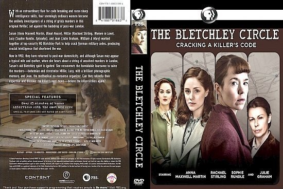 dvd cover The Bletchley Circle