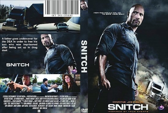 dvd cover Snitch R0 Custom