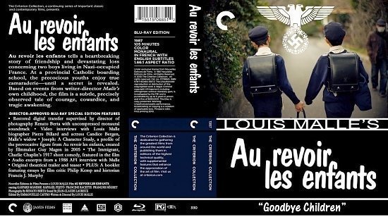 dvd cover Au Revoir Les Enfants