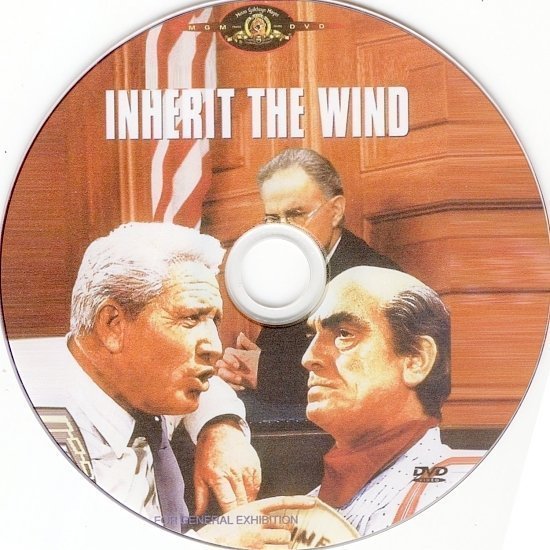 dvd cover Inherit the Wind (1960) WS R1