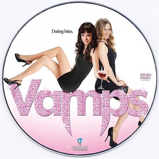 dvd cover Vamps - CD Label